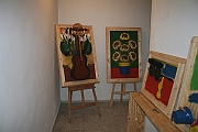 Vernissage en el estudio de arte de Madrid en 2010