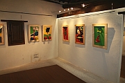 ExposiciÃ³n en Santa MarÃ­a de Melque (Toledo) en 2009