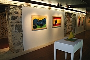 ExposiciÃ³n en Santa MarÃ­a de Melque (Toledo) en 2009