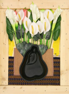 Frau mit Callas II