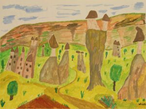 Göreme Landschaft
