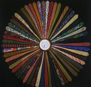 Krawatten-Uhr