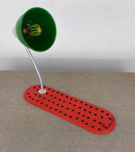 Grüne Lampe