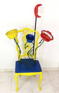 Flowering Chair