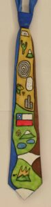 "Chile" tie