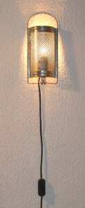 Reibeisen-Lampe