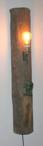 Pfostenlampe